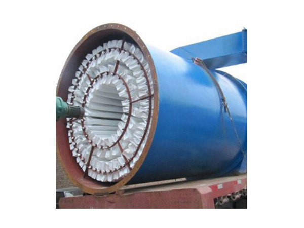 ZC型機(jī)械回轉(zhuǎn)反吹風(fēng)扁布袋除塵器